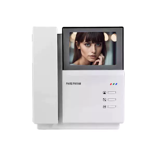 آیفون تصویری پارس پیام مدل PVM-830-4PN