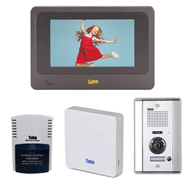 آیفون تصویری یک طبقه تابا TVD-4070 وای فای