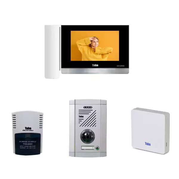 پکیج آیفون تصویری تابا وای فای دار تک واحدی 1070 پرو