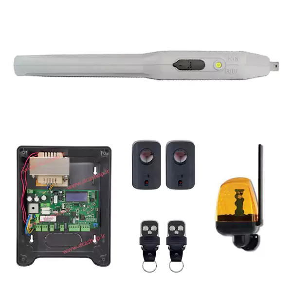 جک پارکینگ تک لنگه تابا کامل مدل TSG-9011