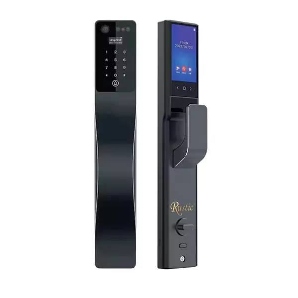 دستگیره دیجیتال اپلیکشن دار روستیک تشخیص چهره مدل RDL909