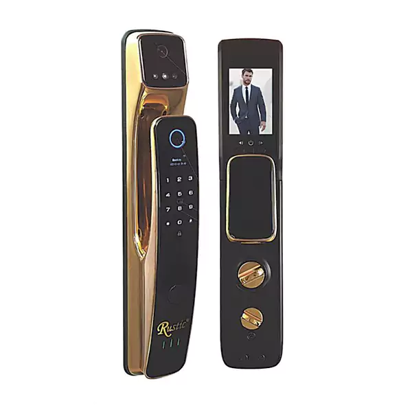 دستگیره دیجیتال روستیک تشخیص چهره مدل RDL905