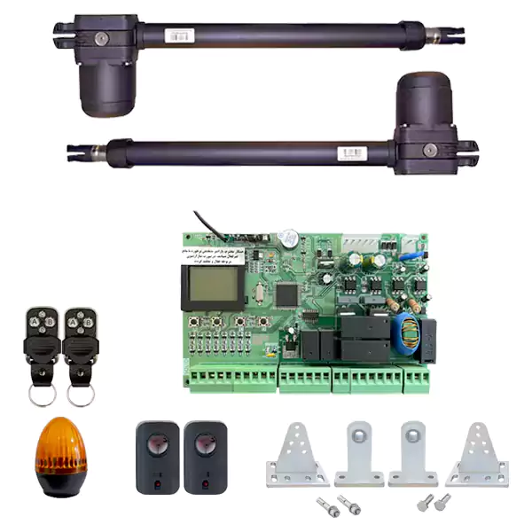 جک پارکینگ دو لنگه 220 ولتی بتا مدل MAX-400