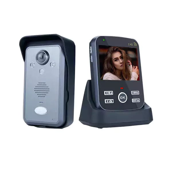 آیفون تصویری بی سیم Kivos مدل KDB302