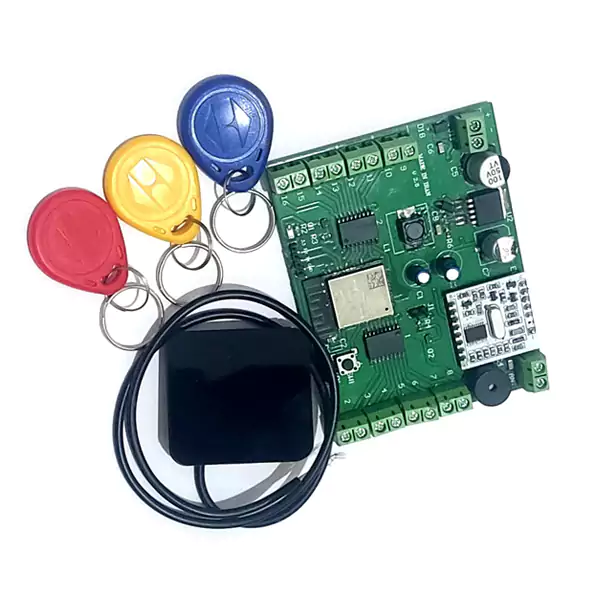 اکسس کنترل آسانسور تا 16 توقف SH-410