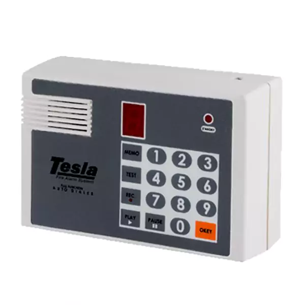 تلفن کننده اعلام حریق تسلا مدل TS-100