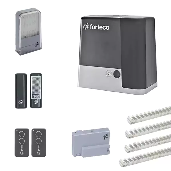 جک درب پارکینگ وی تو ریلی سنگین 2200 کیلو مدل FORTECO