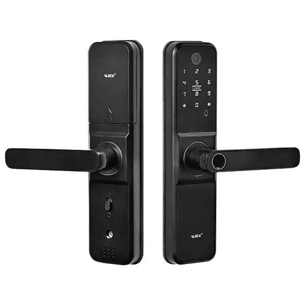 دستگیره دیجیتال ALOCK دوربین دار S300+ camera
