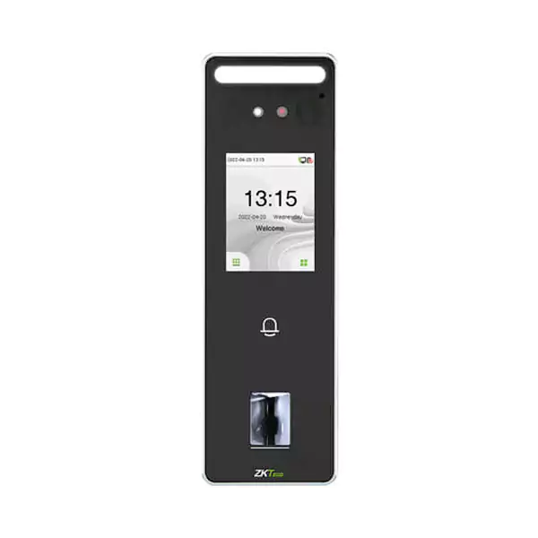 دستگاه حضور و غیاب تشخیص چهره ZKT مدل SPEEDFACE V3L