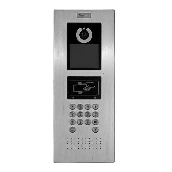 پنل کدینگ تحت شبکه آیفون تصویری سیماران مدل IP200