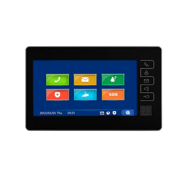 آیفون تصویری تحت شبکه بدون گوشی سیماران مدل HF-74IP100