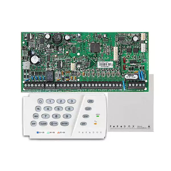 دزدگیر اماکن پارادوکس سری اسپکترا مدل SP6000