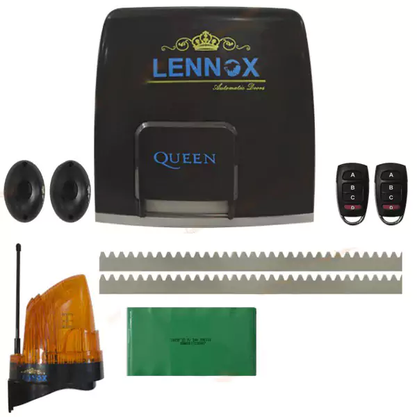 جک ریلی درب پارکینگ لنوکس مدل Queen 500