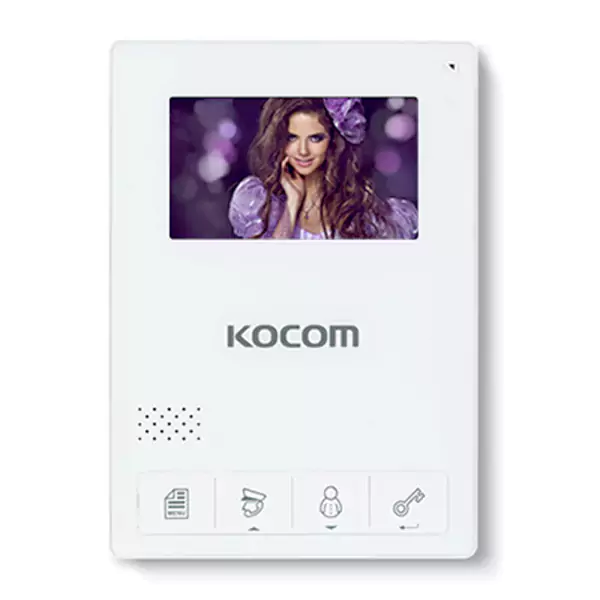 آیفون تصویری کوکوم 4.3 اینچ مدل KCV-436