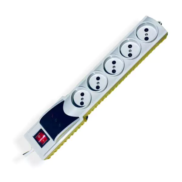 محافظ ولتاژ پنج راه بدون ارت مایسا کد MP347