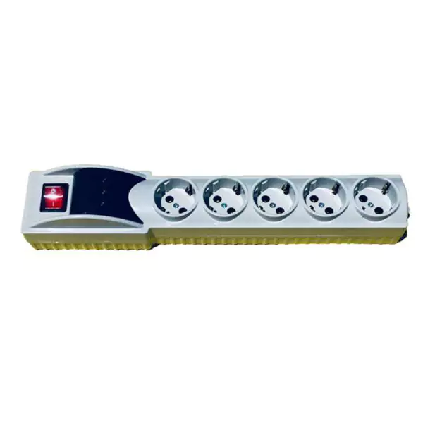 محافظ ولتاژ پنج راه ارت دار مایسا کد MP247