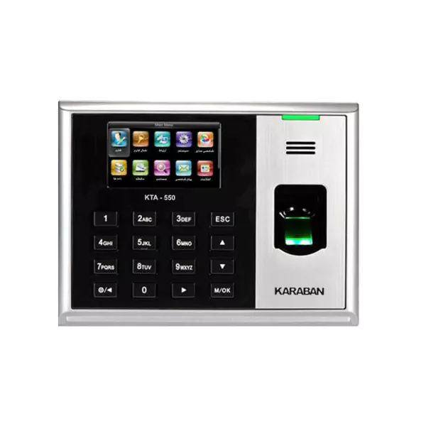 دستگاه حضور غیاب کارابان مدل KTA-550