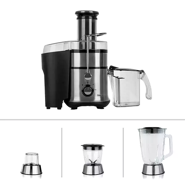 آبمیوه گیری چند کاره سیماران مدل SJE-810