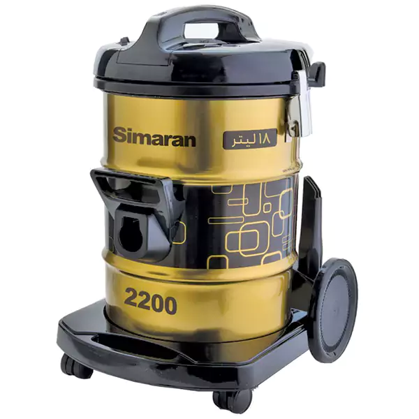 جارو برقی سطلی سیماران SVC-2200