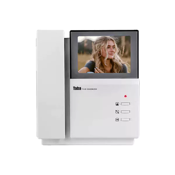 آیفون تصویری تابا 4.3 اینچ با حافظه مدل TVD-1040M