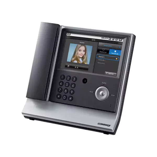 گوشی نگهبانی آیفون تصویری تحت شبکه کوماکس CIOT-G701M