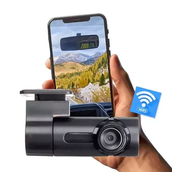 دوربین ثبت وقایع خودرو وای فای جگوار D510