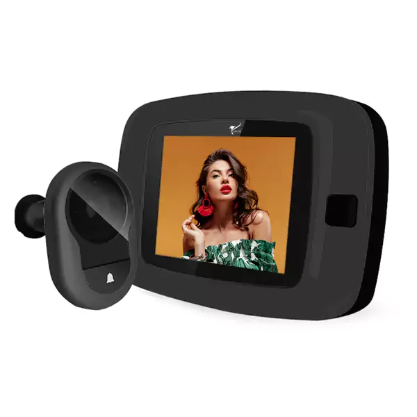 چشمی دیجیتال پشت درب واحد ادلر مدل 3020