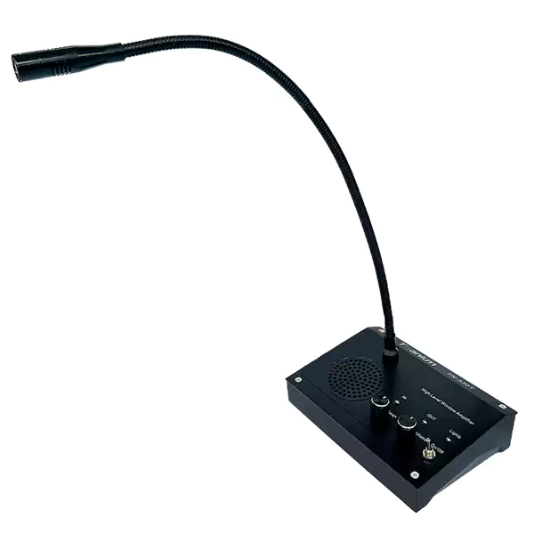 میکروفن گیشه صدا بلند تیتانیوم مدل TN-330T