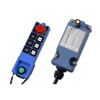 ریموت کنترل جرثقیل سقفی ساگا 6 دکمه کد L8B