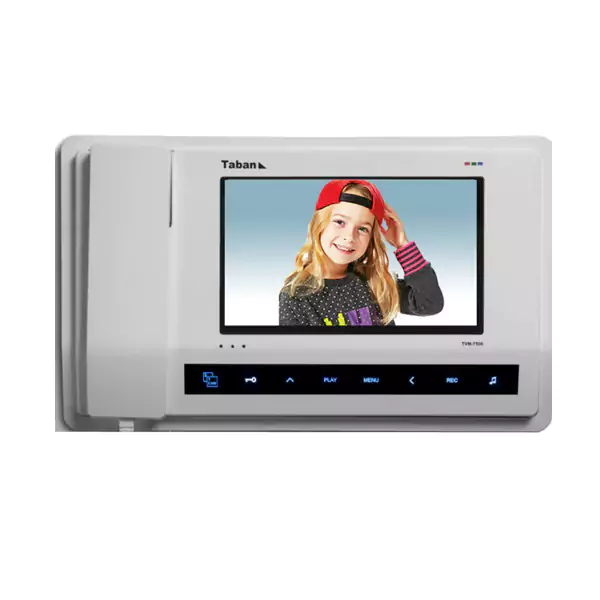 آیفون تصویری تابان 7 اینچ مدل TVM-7500D