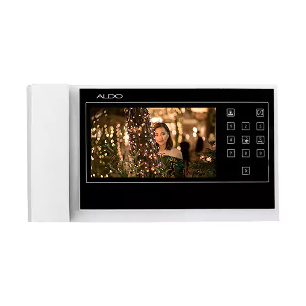 آیفون تصویری آلدو 7 اینچ با قابلیت ارتباط داخلی مدل V727 DIM