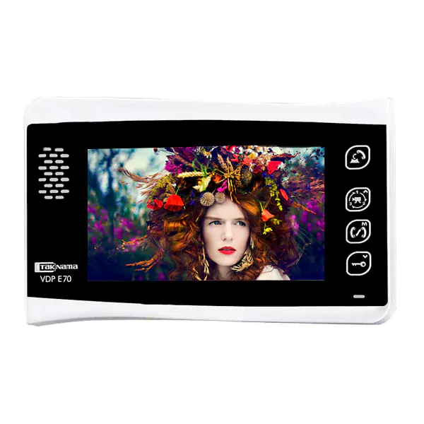 آیفون تصویری تکنما VDP E70