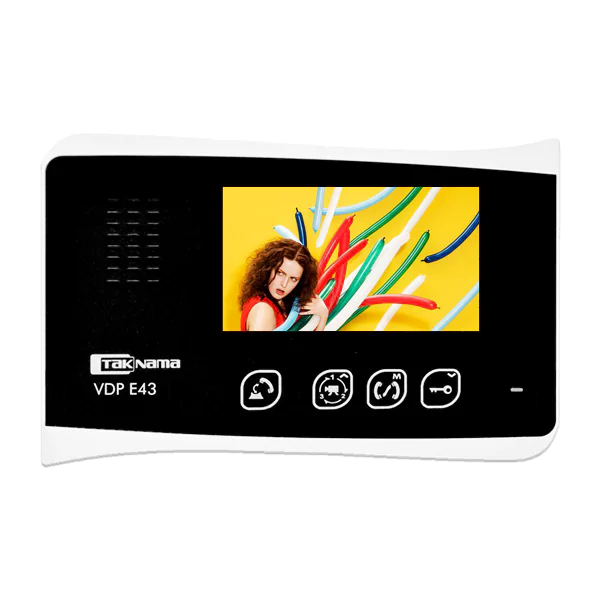آیفون تصویری تکنما VDP E43
