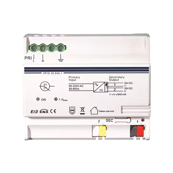 منبع تغذیه خانه هوشمند مدل KNX-640mA