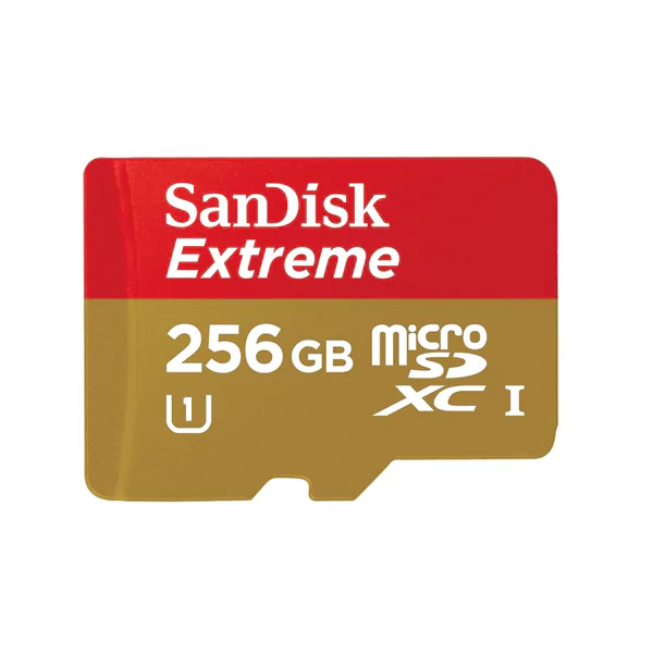 کارت حافظه 256 گیگ microSDXC مدل Extreme