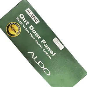پنل کدینگ دربازکن تصویری آلدو مدل AL-200C
