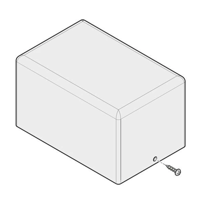 قاب درپوش جک ریلی زومر SM40