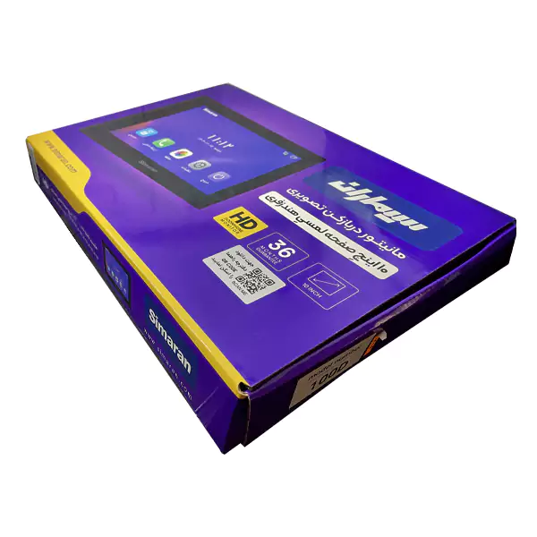 کارتون آیفون تصویری 10 اینچ تبلتی سیماران سری HD مدل 100D