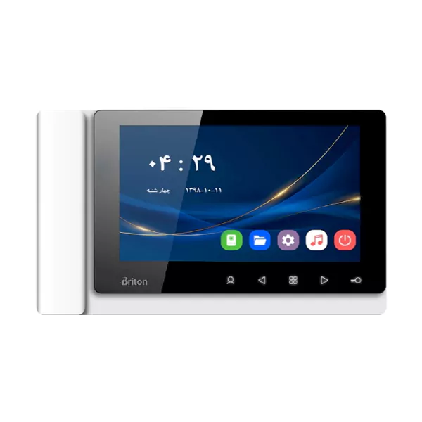 آیفون تصویری برایتون BAM-1020 سفید