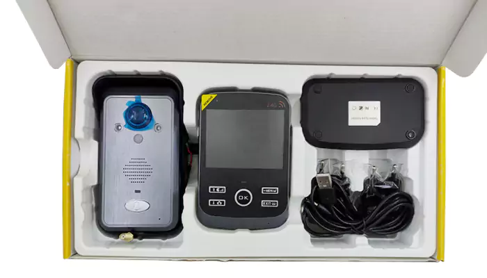 آیفون تصویری بی سیم Kivos KDB302
