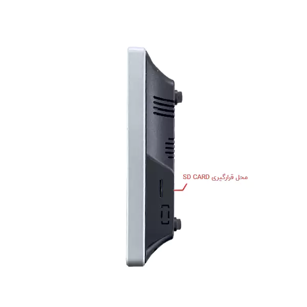 محل قرارگیری کارت حافظه آیفون تصویری تابا 7 اینچ مدل TVD-2070 سری جدید