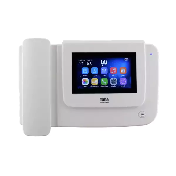 آیفون تصویری تابا 4.3 اینچ مدل TVD-1043