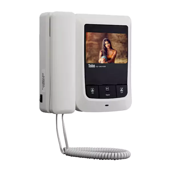 آیفون تصویری تابا TVD 1090 با حافظه داخلی