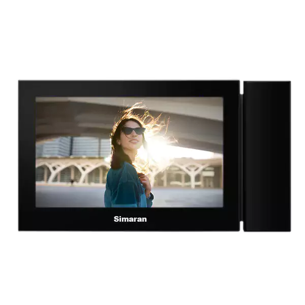 آیفون تصویری simaran 10 اینچ 2 HD مدل 101D