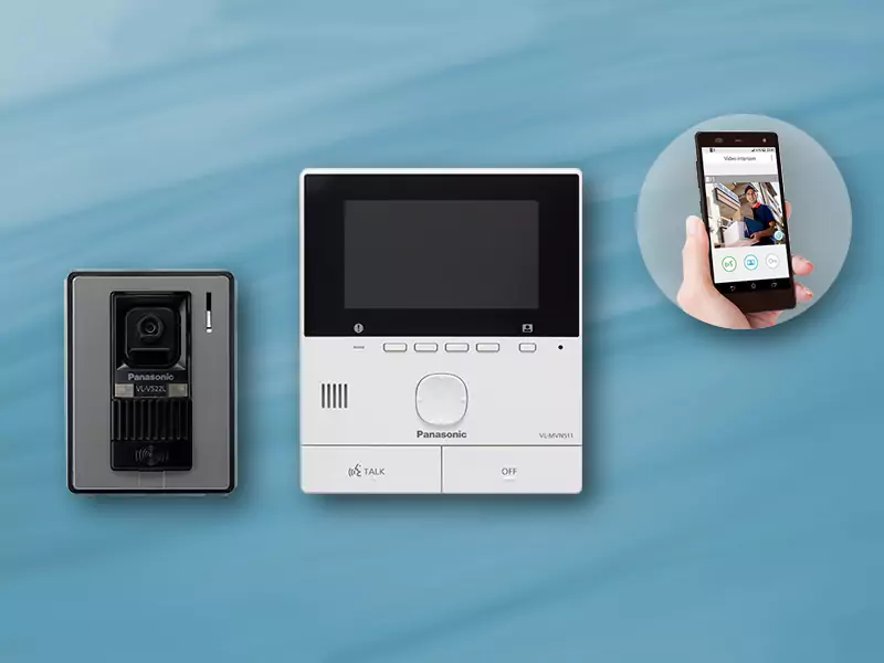 آیفون تصویری پاناسونیک VL-SVN511