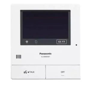 درب بازکن تصویری پاناسونیک بی سیم VL-SW250BX