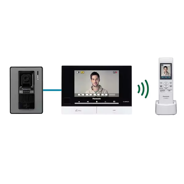 آیفون تصویری پاناسونیک مدل VL-SWD272 مشکی