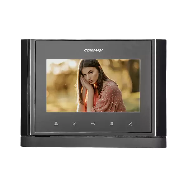 آیفون تصویری commax 7 اینچی بدون دسته گوشی مدل CDV 77M