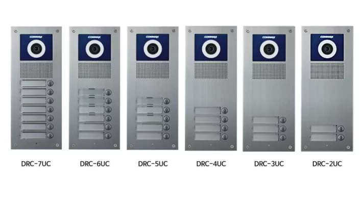آیفون تصویری کوماکس DRC NUC