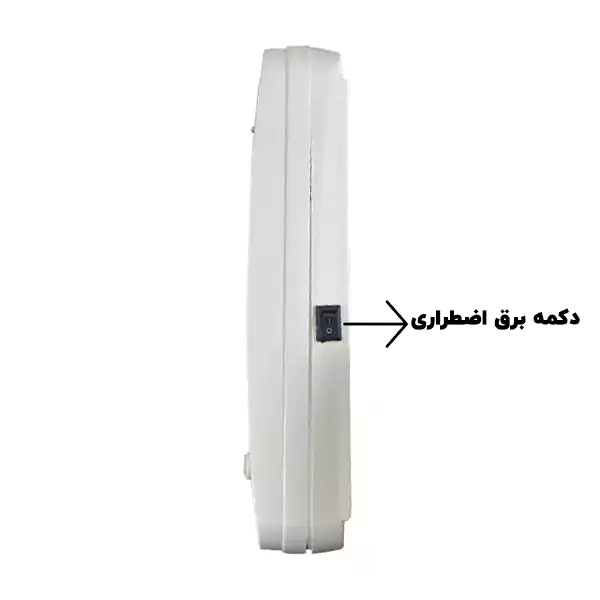 ارتباط داخلی با باطری (برق اضطراری) پارس پیام مدل PIC-100